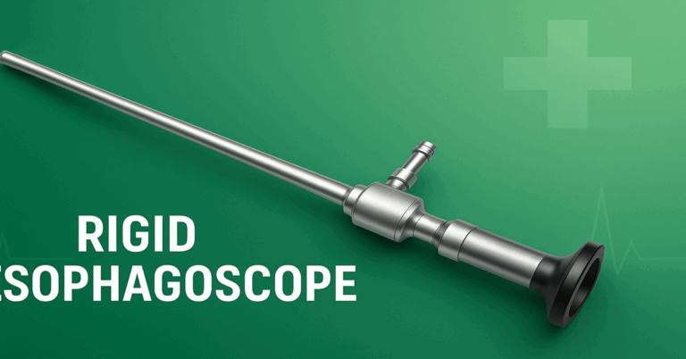 Understanding the Rigid Esophagoscope: A Vital Tool in Modern Endoscopy